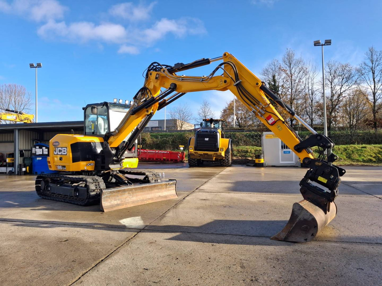 JCB 86C-2 - Excavadora de cadenas: foto 3 JCB 86C-2 - Excavadora de cadenas: foto 3