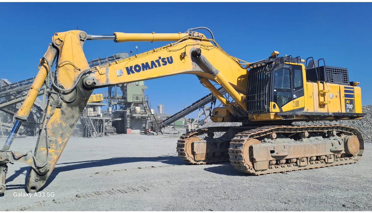 KOMATSU PC700LC - 11 - Excavadora de cadenas: foto 1 KOMATSU PC700LC - 11 - Excavadora de cadenas: foto 1