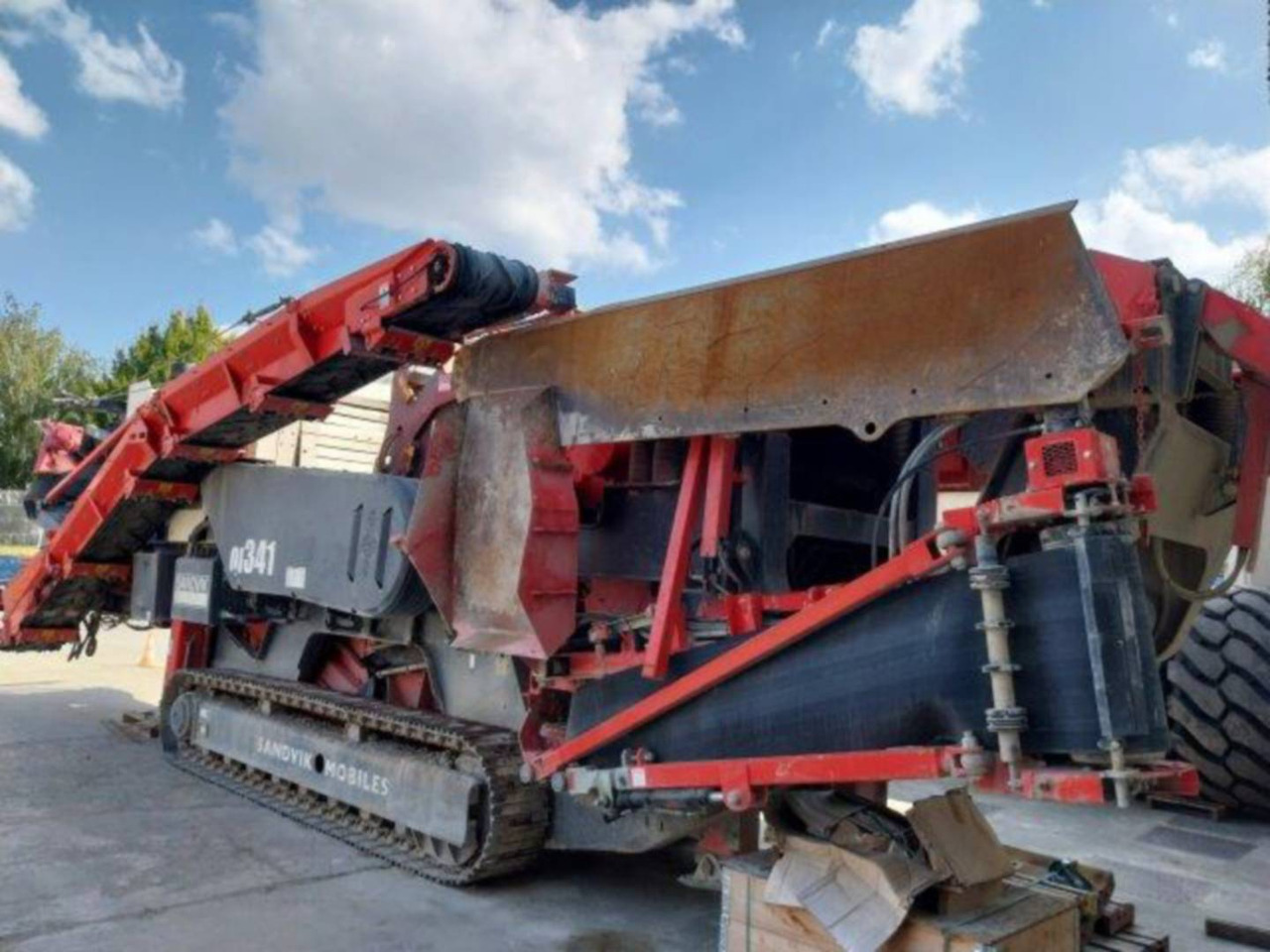 Leasing financiero de SANDVIK MINING & CONSTRUCTION QI341HS leasing SANDVIK MINING & CONSTRUCTION QI341HS: foto 18