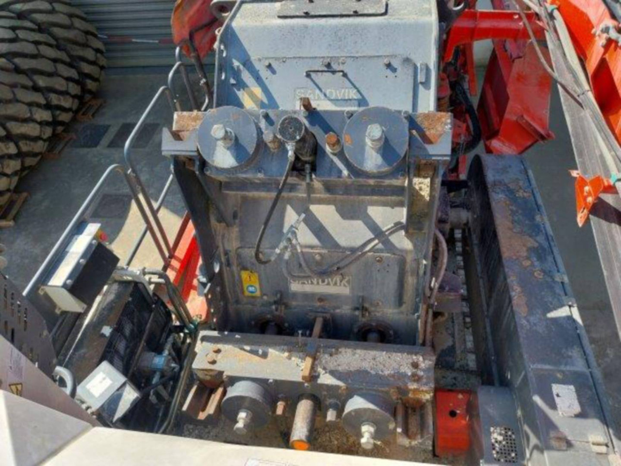 Leasing financiero de SANDVIK MINING & CONSTRUCTION QI341HS leasing SANDVIK MINING & CONSTRUCTION QI341HS: foto 8
