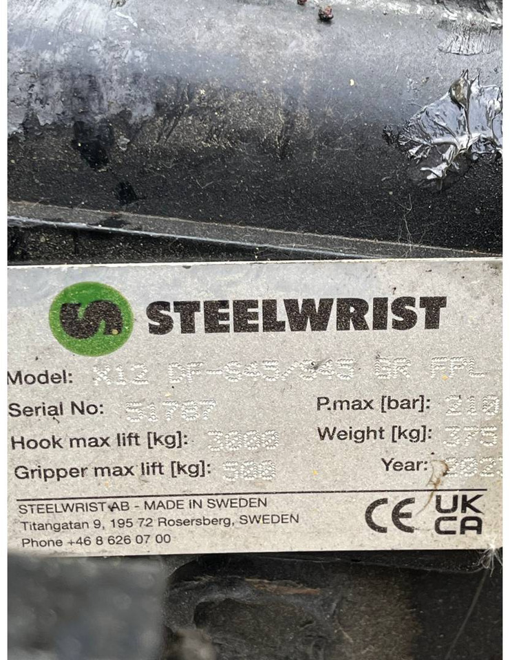 STILL STEELWRIST/X12/S45/S45/TILT/ROTATOR - Rotor basculante: foto 3 STILL STEELWRIST/X12/S45/S45/TILT/ROTATOR - Rotor basculante: foto 3