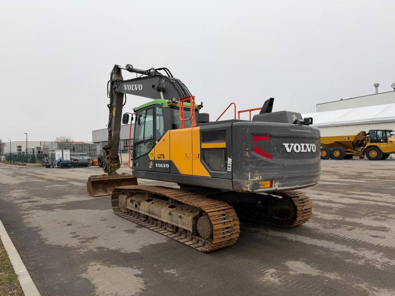 VOLVO CONSTRUCTION EQUIPMENT EC220EL - Excavadora de cadenas: foto 3 VOLVO CONSTRUCTION EQUIPMENT EC220EL - Excavadora de cadenas: foto 3