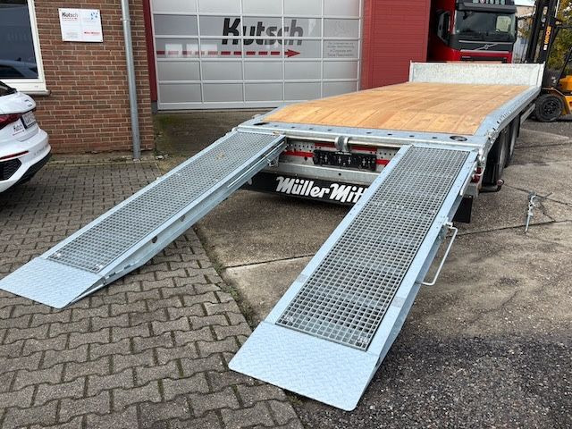 Müller-Mitteltal ETÜTAR 14,4 Plateau, LED Runduml. Containerver - Góndola rebajadas remolque: foto 3 Müller-Mitteltal ETÜTAR 14,4 Plateau, LED Runduml. Containerver - Góndola rebajadas remolque: foto 3
