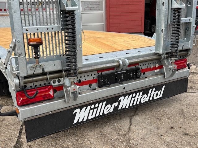 Müller-Mitteltal ETÜTAR 14,4 Plateau, LED Runduml. Containerver - Góndola rebajadas remolque: foto 5 Müller-Mitteltal ETÜTAR 14,4 Plateau, LED Runduml. Containerver - Góndola rebajadas remolque: foto 5