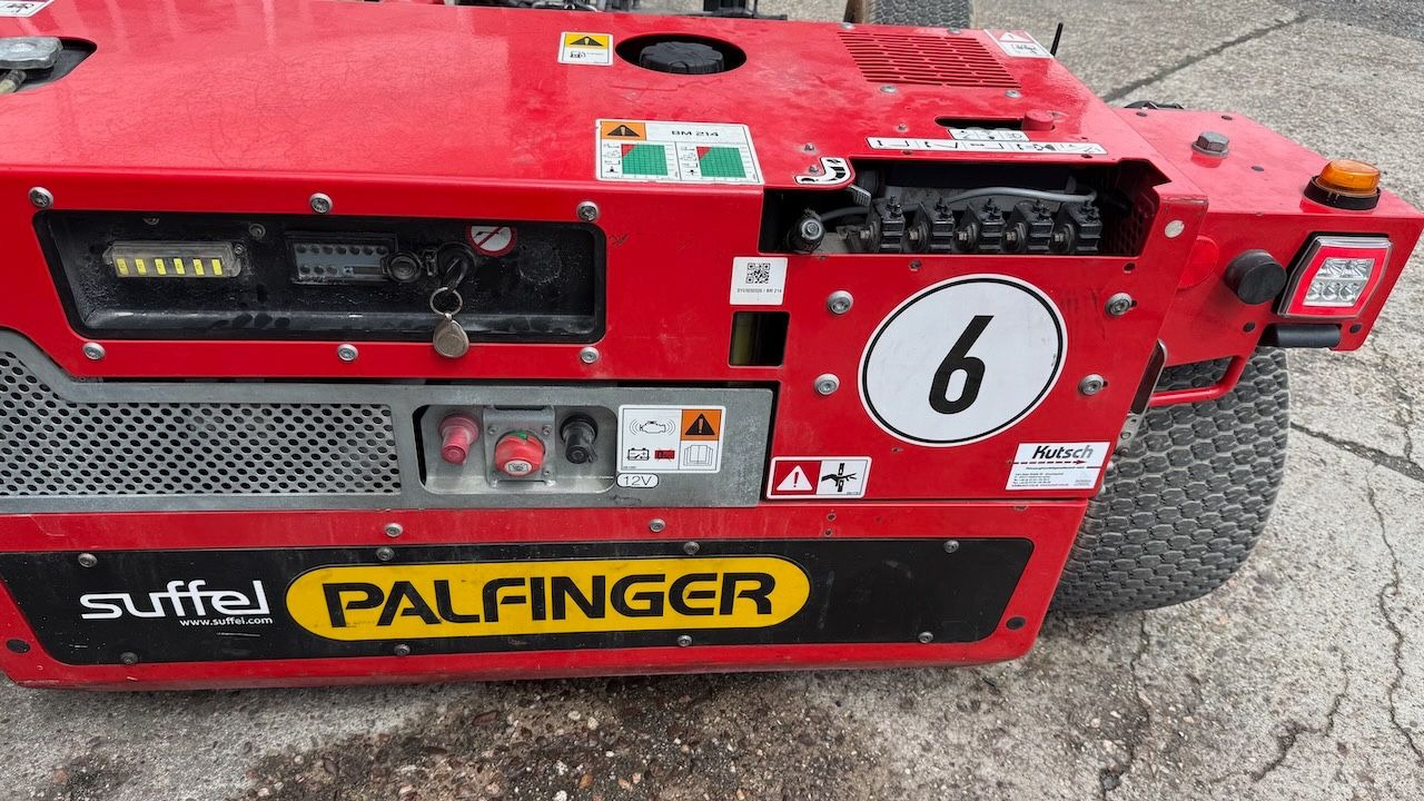 Carretilla elevadora transportable Palfinger BM 214 Crayler Mitnahmestapler mit Funk: foto 10