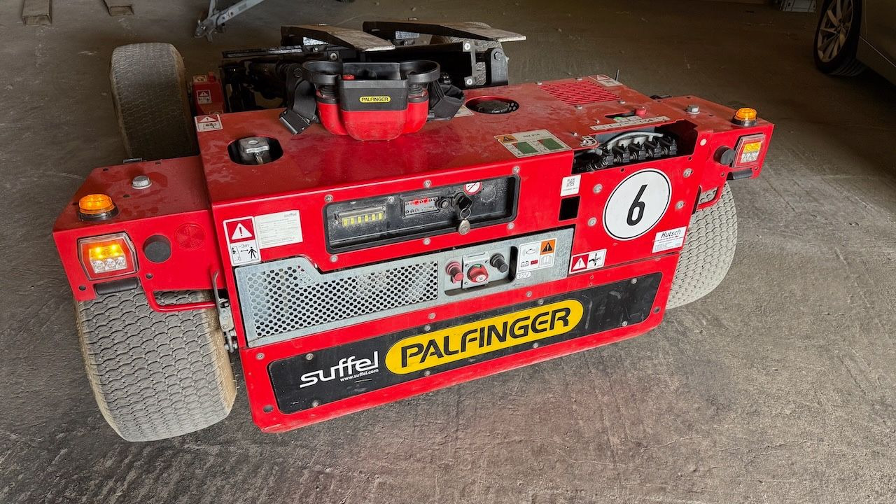 Carretilla elevadora transportable Palfinger BM 214 Crayler Mitnahmestapler mit Funk: foto 5
