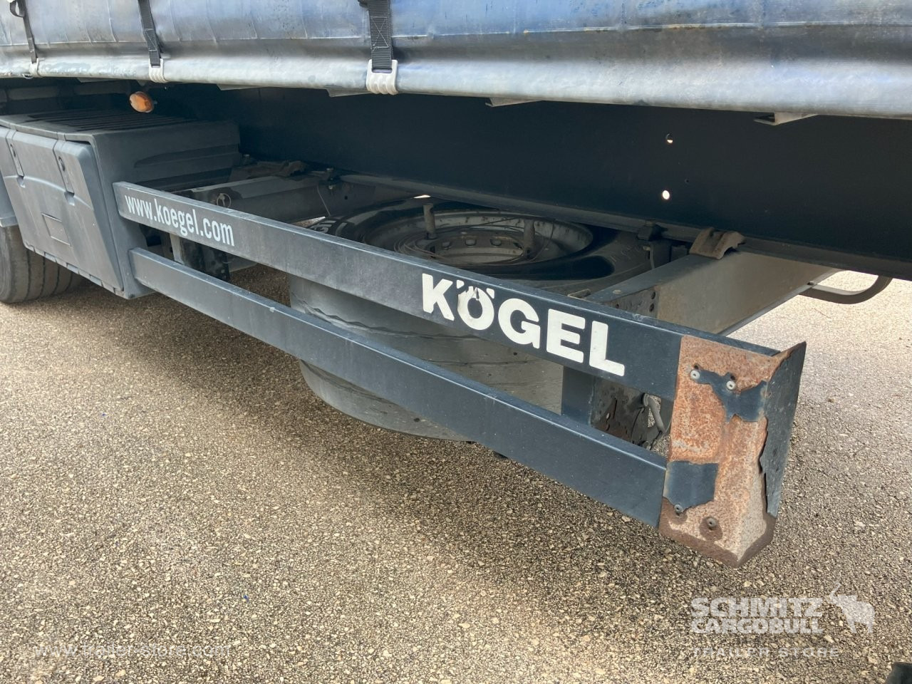 KRONE Semiremolque Lona Standard - Semirremolque lona: foto 5 KRONE Semiremolque Lona Standard - Semirremolque lona: foto 5