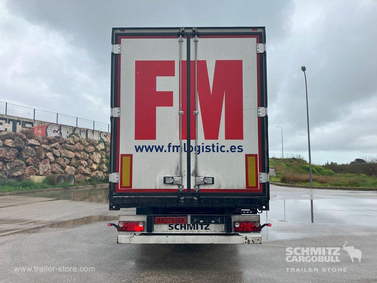 Leasing financiero de SCHMITZ Semiremolque Frigo Standard Double deck leasing SCHMITZ Semiremolque Frigo Standard Double deck: foto 15