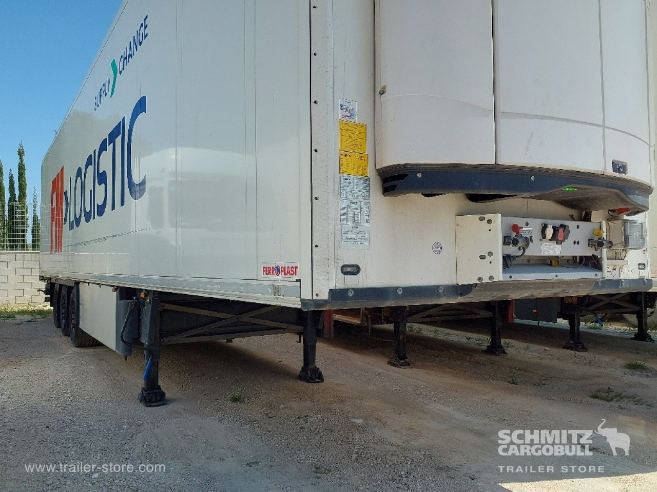 Leasing financiero de SCHMITZ Semiremolque Frigo Standard Double deck leasing SCHMITZ Semiremolque Frigo Standard Double deck: foto 6