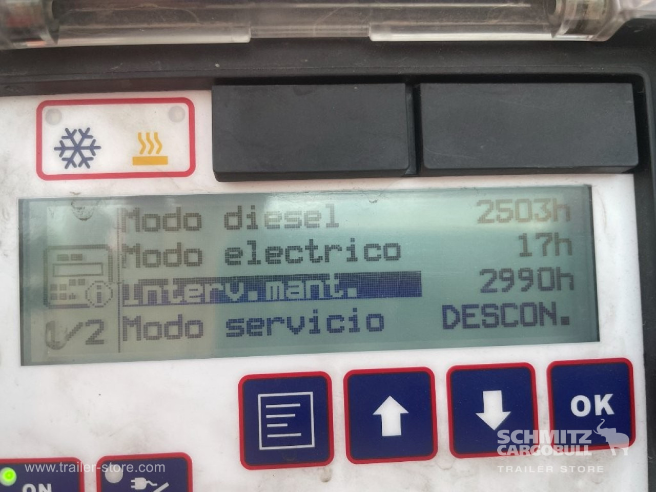 SCHMITZ Semiremolque Frigo Standard - Isotérmico semirremolque: foto 5 SCHMITZ Semiremolque Frigo Standard - Isotérmico semirremolque: foto 5