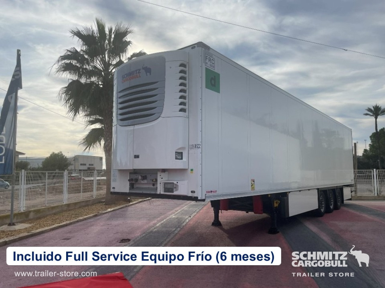 SCHMITZ Semiremolque Frigo Standard - Isotérmico semirremolque: foto 1 SCHMITZ Semiremolque Frigo Standard - Isotérmico semirremolque: foto 1