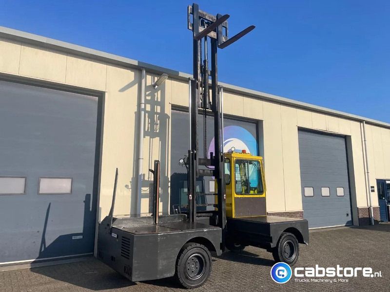 Bulmor LQ50 12 / 55 Zijlader - Side loader - Lifting 5.000 kg - Lift high 550 cm - Perkins Diesel - Good working - Carretilla de carga lateral: foto 2 Bulmor LQ50 12 / 55 Zijlader - Side loader - Lifting 5.000 kg - Lift high 550 cm - Perkins Diesel - Good working - Carretilla de carga lateral: foto 2