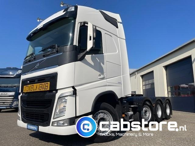 Volvo FH 550 8x4 Euro 6 Zwaartransport trekker 90 ton - Bouwjaar 07-2014 - km 389.525 - APK 03-2027 - Good condition!! - Cabeza tractora: foto 1 Volvo FH 550 8x4 Euro 6 Zwaartransport trekker 90 ton - Bouwjaar 07-2014 - km 389.525 - APK 03-2027 - Good condition!! - Cabeza tractora: foto 1
