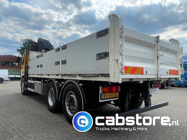 DAF CF 75.310 FAN 6x2 Euro 5 - MANUAL - Bouwjaar 2008 - Kipper - Palfinger PK 15002 Performance - Km 550.899 - Good condition! - Volquete camión, Camión grúa: foto 5 DAF CF 75.310 FAN 6x2 Euro 5 - MANUAL - Bouwjaar 2008 - Kipper - Palfinger PK 15002 Performance - Km 550.899 - Good condition! - Volquete camión, Camión grúa: foto 5