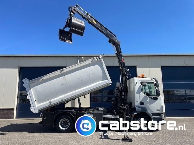 DAF LF 55.220 FA 4x2 Euro 5 Kipper + HIAB 088B-2 HiDuo Autolaadkraan - Bouwjaar 2010 - Km 219.010 - APK tot 12-2026 - Afstandsbediening laadkraan - Laadvermogen 6845 kg - Gooed condition ! - Camión grúa: foto 4 DAF LF 55.220 FA 4x2 Euro 5 Kipper + HIAB 088B-2 HiDuo Autolaadkraan - Bouwjaar 2010 - Km 219.010 - APK tot 12-2026 - Afstandsbediening laadkraan - Laadvermogen 6845 kg - Gooed condition ! - Camión grúa: foto 4