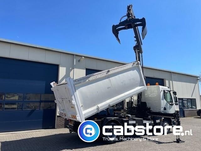 DAF LF 55.220 FA 4x2 Euro 5 Kipper + HIAB 088B-2 HiDuo Autolaadkraan - Bouwjaar 2010 - Km 219.010 - APK tot 12-2026 - Afstandsbediening laadkraan - Laadvermogen 6845 kg - Gooed condition ! - Volquete camión, Camión grúa: foto 3 DAF LF 55.220 FA 4x2 Euro 5 Kipper + HIAB 088B-2 HiDuo Autolaadkraan - Bouwjaar 2010 - Km 219.010 - APK tot 12-2026 - Afstandsbediening laadkraan - Laadvermogen 6845 kg - Gooed condition ! - Volquete camión, Camión grúa: foto 3