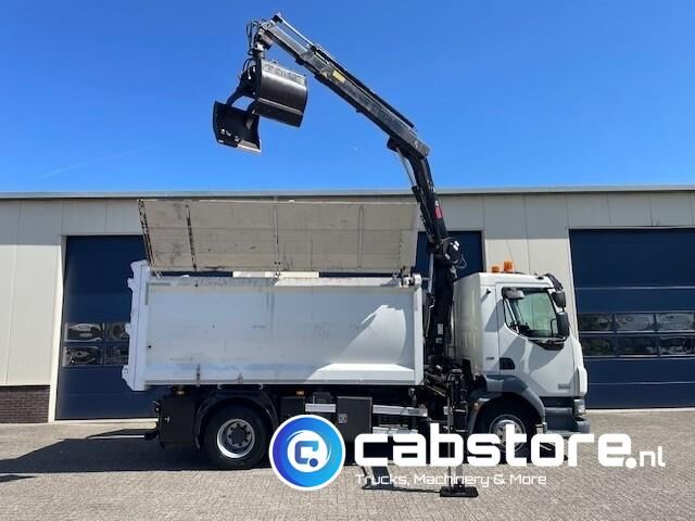 DAF LF 55.220 FA 4x2 Euro 5 Kipper + HIAB 088B-2 HiDuo Autolaadkraan - Bouwjaar 2010 - Km 219.010 - APK tot 12-2026 - Afstandsbediening laadkraan - Laadvermogen 6845 kg - Gooed condition ! - Camión grúa: foto 5 DAF LF 55.220 FA 4x2 Euro 5 Kipper + HIAB 088B-2 HiDuo Autolaadkraan - Bouwjaar 2010 - Km 219.010 - APK tot 12-2026 - Afstandsbediening laadkraan - Laadvermogen 6845 kg - Gooed condition ! - Camión grúa: foto 5