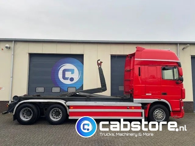 DAF XF 105 .460 FAS Euro 5 - Haakarmsysteem - Hooklift - Abrolkipper - Year 2006 - ANALOG TACHO - TUV 05-2025 - Multibasculante camión: foto 5 DAF XF 105 .460 FAS Euro 5 - Haakarmsysteem - Hooklift - Abrolkipper - Year 2006 - ANALOG TACHO - TUV 05-2025 - Multibasculante camión: foto 5