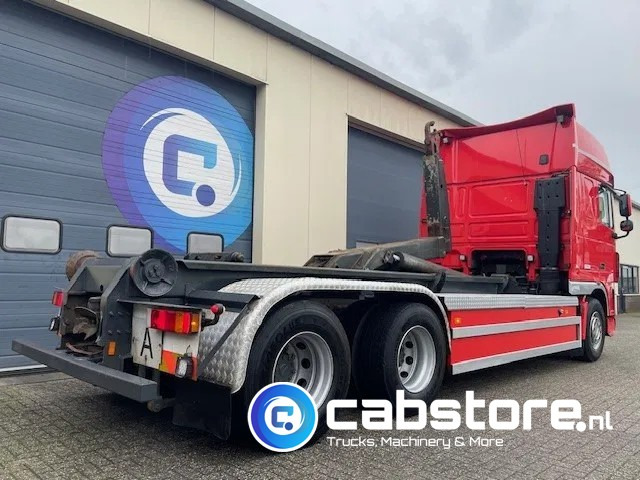 DAF XF 105 .460 FAS Euro 5 - Haakarmsysteem - Hooklift - Abrolkipper - Year 2006 - ANALOG TACHO - TUV 05-2025 - Multibasculante camión: foto 3 DAF XF 105 .460 FAS Euro 5 - Haakarmsysteem - Hooklift - Abrolkipper - Year 2006 - ANALOG TACHO - TUV 05-2025 - Multibasculante camión: foto 3