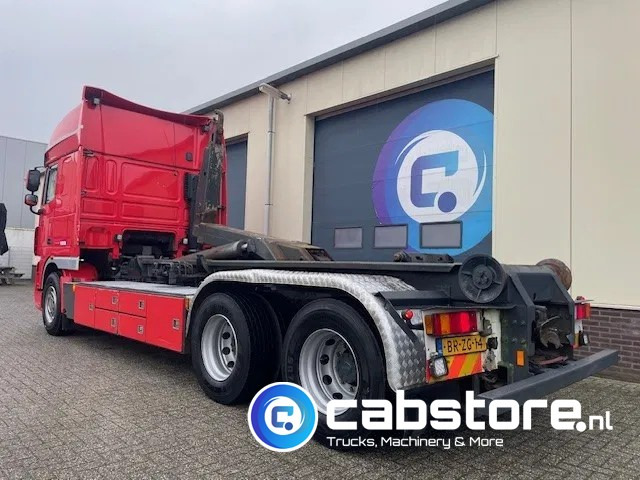 DAF XF 105 .460 FAS Euro 5 - Haakarmsysteem - Hooklift - Abrolkipper - Year 2006 - ANALOG TACHO - TUV 05-2025 - Multibasculante camión: foto 4 DAF XF 105 .460 FAS Euro 5 - Haakarmsysteem - Hooklift - Abrolkipper - Year 2006 - ANALOG TACHO - TUV 05-2025 - Multibasculante camión: foto 4