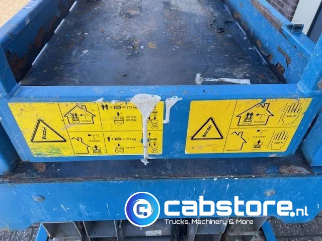 Genie GS-1532 Hoogwerker Arbeitsbuhne - Skylift - Year 2017 - 6,6 meter - Plataforma de tijeras: foto 5 Genie GS-1532 Hoogwerker Arbeitsbuhne - Skylift - Year 2017 - 6,6 meter - Plataforma de tijeras: foto 5