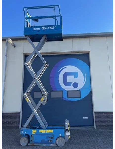 Genie GS-1532 Hoogwerker Arbeitsbuhne - Skylift - Year 2017 - 6,6 meter - Plataforma de tijeras: foto 1 Genie GS-1532 Hoogwerker Arbeitsbuhne - Skylift - Year 2017 - 6,6 meter - Plataforma de tijeras: foto 1