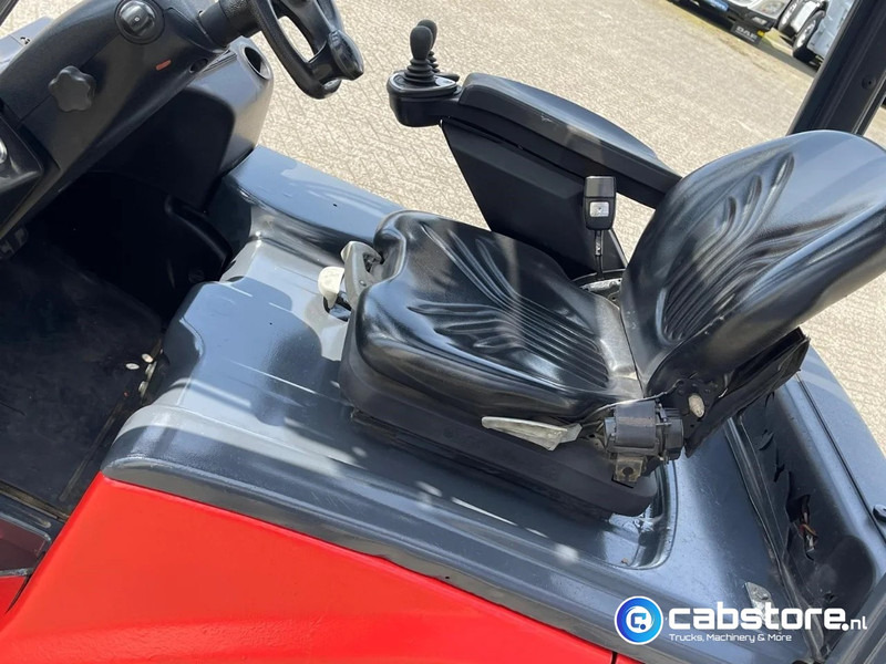 Linde E18PH-01 Elektrische hef truck - Electric Forklift - Year 2011- Side shift - Vorkverstelling - Carretilla elevadora: foto 5 Linde E18PH-01 Elektrische hef truck - Electric Forklift - Year 2011- Side shift - Vorkverstelling - Carretilla elevadora: foto 5