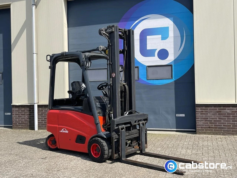 Linde E18PH-01 Elektrische hef truck - Electric Forklift - Year 2011- Side shift - Vorkverstelling - Carretilla elevadora: foto 1 Linde E18PH-01 Elektrische hef truck - Electric Forklift - Year 2011- Side shift - Vorkverstelling - Carretilla elevadora: foto 1