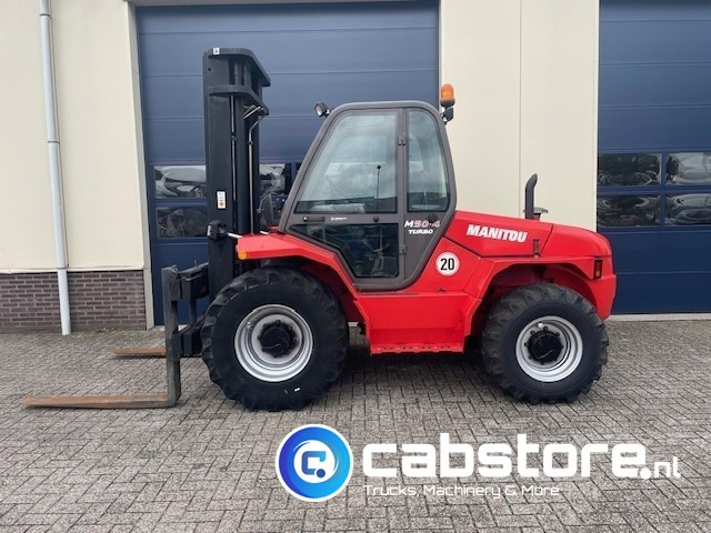 Manitou M 50-4 Turbo offroad forklift Manitou M 50-4 Turbo 4x4 Ruwterrein heftruck - Bouwjaar 2012 - Freelift - 5 Ton - Carretilla todo terreno: foto 3 Manitou M 50-4 Turbo offroad forklift Manitou M 50-4 Turbo 4x4 Ruwterrein heftruck - Bouwjaar 2012 - Freelift - 5 Ton - Carretilla todo terreno: foto 3