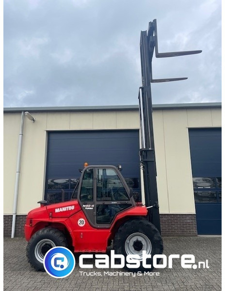 Manitou M 50-4 Turbo offroad forklift Manitou M 50-4 Turbo 4x4 Ruwterrein heftruck - Bouwjaar 2012 - Freelift - 5 Ton - Carretilla todo terreno: foto 4 Manitou M 50-4 Turbo offroad forklift Manitou M 50-4 Turbo 4x4 Ruwterrein heftruck - Bouwjaar 2012 - Freelift - 5 Ton - Carretilla todo terreno: foto 4