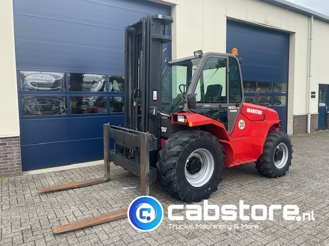 Manitou M 50-4 Turbo offroad forklift Manitou M 50-4 Turbo 4x4 Ruwterrein heftruck - Bouwjaar 2012 - Freelift - 5 Ton - Carretilla todo terreno: foto 1 Manitou M 50-4 Turbo offroad forklift Manitou M 50-4 Turbo 4x4 Ruwterrein heftruck - Bouwjaar 2012 - Freelift - 5 Ton - Carretilla todo terreno: foto 1