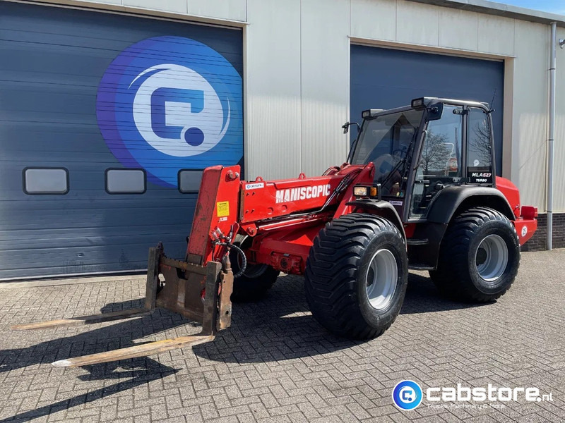 Manitou MLA 627 Turbo Powershift Telscopische wiellader - Verreiker - Telehandler radlader - Telescopic wheelloader - Year 1999 - Cargadora de ruedas: foto 4 Manitou MLA 627 Turbo Powershift Telscopische wiellader - Verreiker - Telehandler radlader - Telescopic wheelloader - Year 1999 - Cargadora de ruedas: foto 4