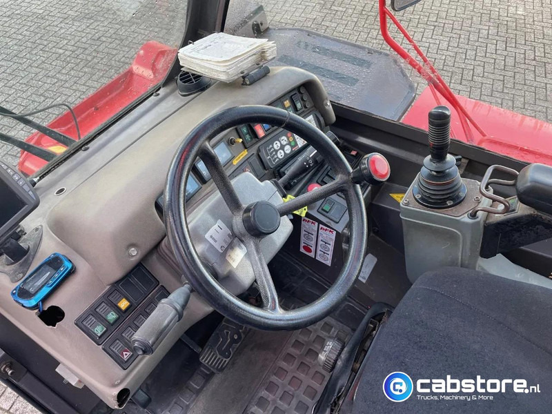 Manitou MRT 2150 Turbo Roterende Verreiker ROTO - Telehandler - Teleskoplader - Bouwjaar 2007 - good condition - Manipulador telescópico: foto 4 Manitou MRT 2150 Turbo Roterende Verreiker ROTO - Telehandler - Teleskoplader - Bouwjaar 2007 - good condition - Manipulador telescópico: foto 4