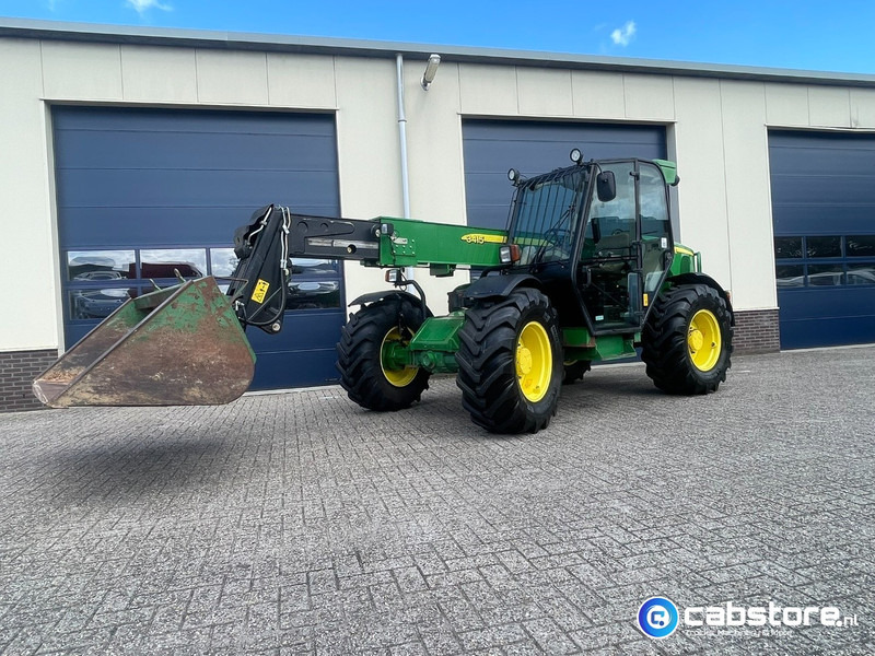 John Deere 3415 Verreiker met vorken en laadschop - Maquinaria agrícola: foto 4 John Deere 3415 Verreiker met vorken en laadschop - Maquinaria agrícola: foto 4