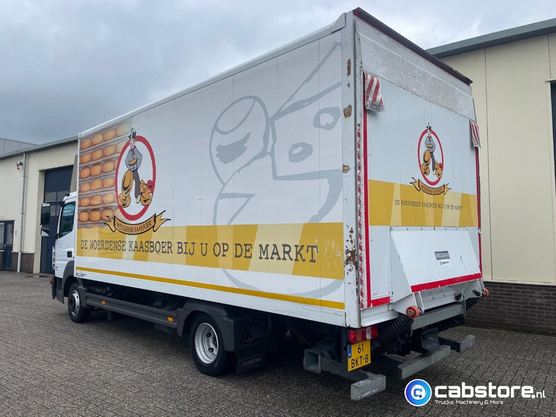 Mercedes-Benz Atego 818 Mercedes Benz Atego 818 4x2 Euro 6 - Bakwagen met geisoleerde laadbak - Laadklep 2000 kg - Bouwjaar 2014 - Camión caja cerrada: foto 3 Mercedes-Benz Atego 818 Mercedes Benz Atego 818 4x2 Euro 6 - Bakwagen met geisoleerde laadbak - Laadklep 2000 kg - Bouwjaar 2014 - Camión caja cerrada: foto 3