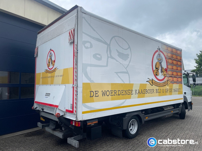 Mercedes-Benz Atego 818 Mercedes Benz Atego 818 4x2 Euro 6 - Bakwagen met geisoleerde laadbak - Laadklep 2000 kg - Bouwjaar 2014 - Camión caja cerrada: foto 4 Mercedes-Benz Atego 818 Mercedes Benz Atego 818 4x2 Euro 6 - Bakwagen met geisoleerde laadbak - Laadklep 2000 kg - Bouwjaar 2014 - Camión caja cerrada: foto 4