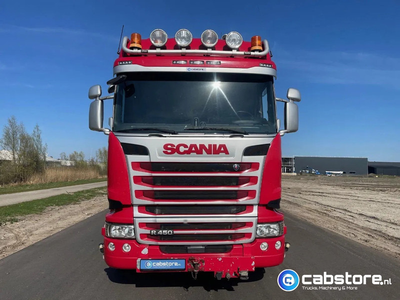 Cisterna camión Scania LB6X2*4HNB Euro 6 - Year 2016 - RETARDER - ALUMINIUM kipper + FLOOR  kipper aanhangwagen - Good Condition !!: foto 7