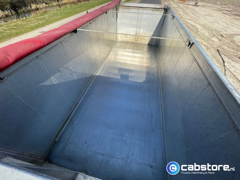Cisterna camión Scania LB6X2*4HNB Euro 6 - Year 2016 - RETARDER - ALUMINIUM kipper + FLOOR  kipper aanhangwagen - Good Condition !!: foto 11