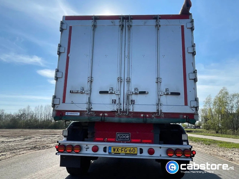Cisterna camión Scania LB6X2*4HNB Euro 6 - Year 2016 - RETARDER - ALUMINIUM kipper + FLOOR  kipper aanhangwagen - Good Condition !!: foto 8