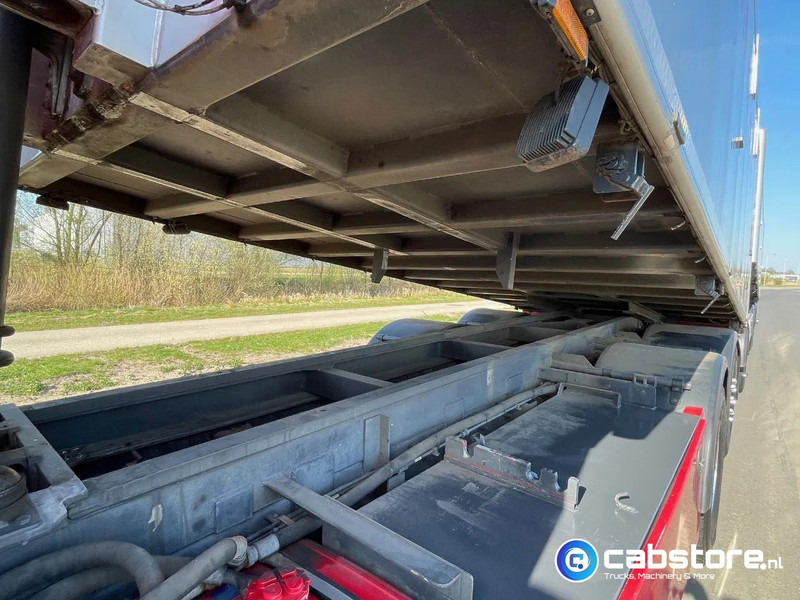 Cisterna camión Scania LB6X2*4HNB Euro 6 - Year 2016 - RETARDER - ALUMINIUM kipper + FLOOR  kipper aanhangwagen - Good Condition !!: foto 17