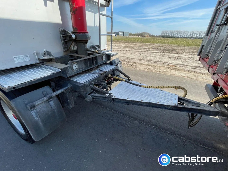 Cisterna camión Scania LB6X2*4HNB Euro 6 - Year 2016 - RETARDER - ALUMINIUM kipper + FLOOR  kipper aanhangwagen - Good Condition !!: foto 16