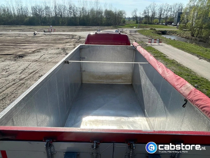 Cisterna camión Scania LB6X2*4HNB Euro 6 - Year 2016 - RETARDER - ALUMINIUM kipper + FLOOR  kipper aanhangwagen - Good Condition !!: foto 10
