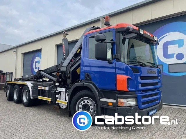 Scania P380 LB 8x4*4 HNA Euro 5 - HIAB 211 E-3 Hipro Crane with remote control + Multilift XR26S61 Hooklift - Year 2009 - Km 336.501 !! - Good condition - Multibasculante camión, Camión grúa: foto 1 Scania P380 LB 8x4*4 HNA Euro 5 - HIAB 211 E-3 Hipro Crane with remote control + Multilift XR26S61 Hooklift - Year 2009 - Km 336.501 !! - Good condition - Multibasculante camión, Camión grúa: foto 1