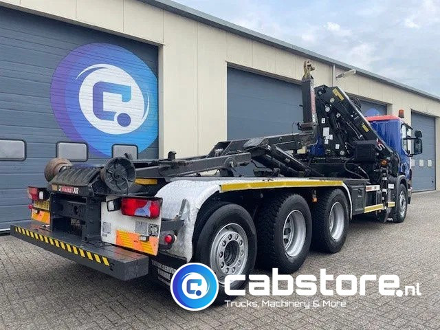 Scania P380 LB 8x4*4 HNA Euro 5 - HIAB 211 E-3 Hipro Crane with remote control + Multilift XR26S61 Hooklift - Year 2009 - Km 336.501 !! - Good condition - Multibasculante camión, Camión grúa: foto 5 Scania P380 LB 8x4*4 HNA Euro 5 - HIAB 211 E-3 Hipro Crane with remote control + Multilift XR26S61 Hooklift - Year 2009 - Km 336.501 !! - Good condition - Multibasculante camión, Camión grúa: foto 5