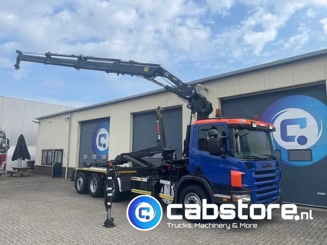 Scania P380 LB 8x4*4 HNA Euro 5 - HIAB 211 E-3 Hipro Crane with remote control + Multilift XR26S61 Hooklift - Year 2009 - Km 336.501 !! - Good condition - Multibasculante camión, Camión grúa: foto 2 Scania P380 LB 8x4*4 HNA Euro 5 - HIAB 211 E-3 Hipro Crane with remote control + Multilift XR26S61 Hooklift - Year 2009 - Km 336.501 !! - Good condition - Multibasculante camión, Camión grúa: foto 2