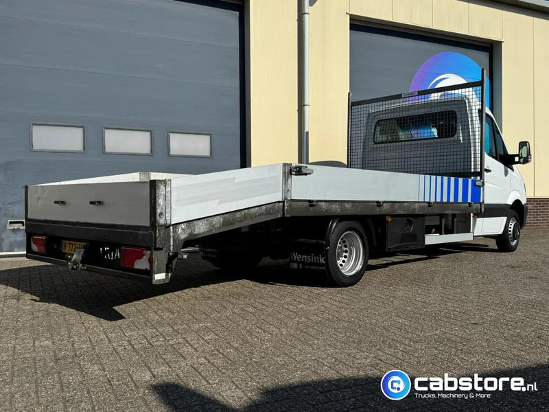 Mercedes-Benz Sprinter 516 CDI 2.2 163 Pk Euro 6 - Oprijwagen - Trekhaak - Year 2017 - Vehículo comercial ligero: foto 4 Mercedes-Benz Sprinter 516 CDI 2.2 163 Pk Euro 6 - Oprijwagen - Trekhaak - Year 2017 - Vehículo comercial ligero: foto 4