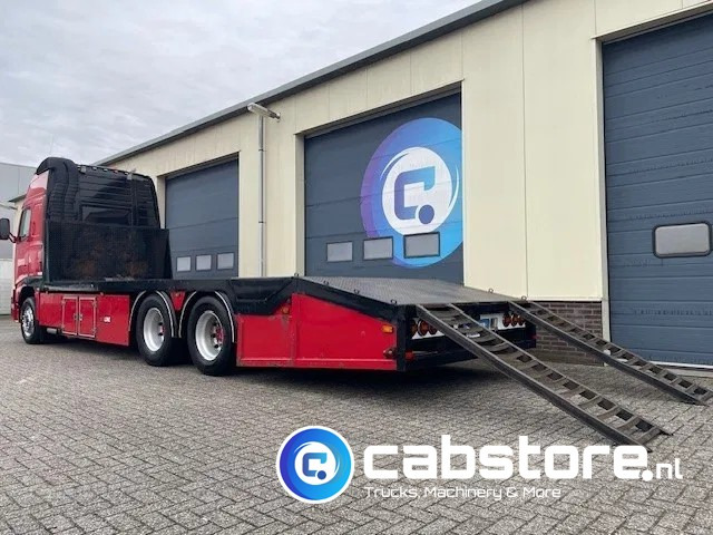 Volvo FH 12.460 6x2R Euro 3 - Oprijwagen - Machinetransporter - Year 2002 - APK tot 11-2025 - MANUAL - NL Truck - Portavehículos camión: foto 3 Volvo FH 12.460 6x2R Euro 3 - Oprijwagen - Machinetransporter - Year 2002 - APK tot 11-2025 - MANUAL - NL Truck - Portavehículos camión: foto 3
