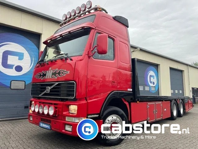 Volvo FH 12.460 6x2R Euro 3 - Oprijwagen - Machinetransporter - Year 2002 - APK tot 11-2025 - MANUAL - NL Truck - Portavehículos camión: foto 1 Volvo FH 12.460 6x2R Euro 3 - Oprijwagen - Machinetransporter - Year 2002 - APK tot 11-2025 - MANUAL - NL Truck - Portavehículos camión: foto 1