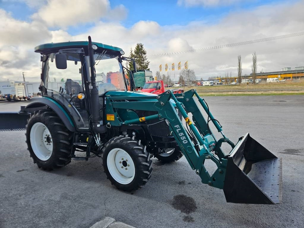 Arbos 3055,Vain 100h, Etukormaaja, takalana - Tractor: foto 3 Arbos 3055,Vain 100h, Etukormaaja, takalana - Tractor: foto 3