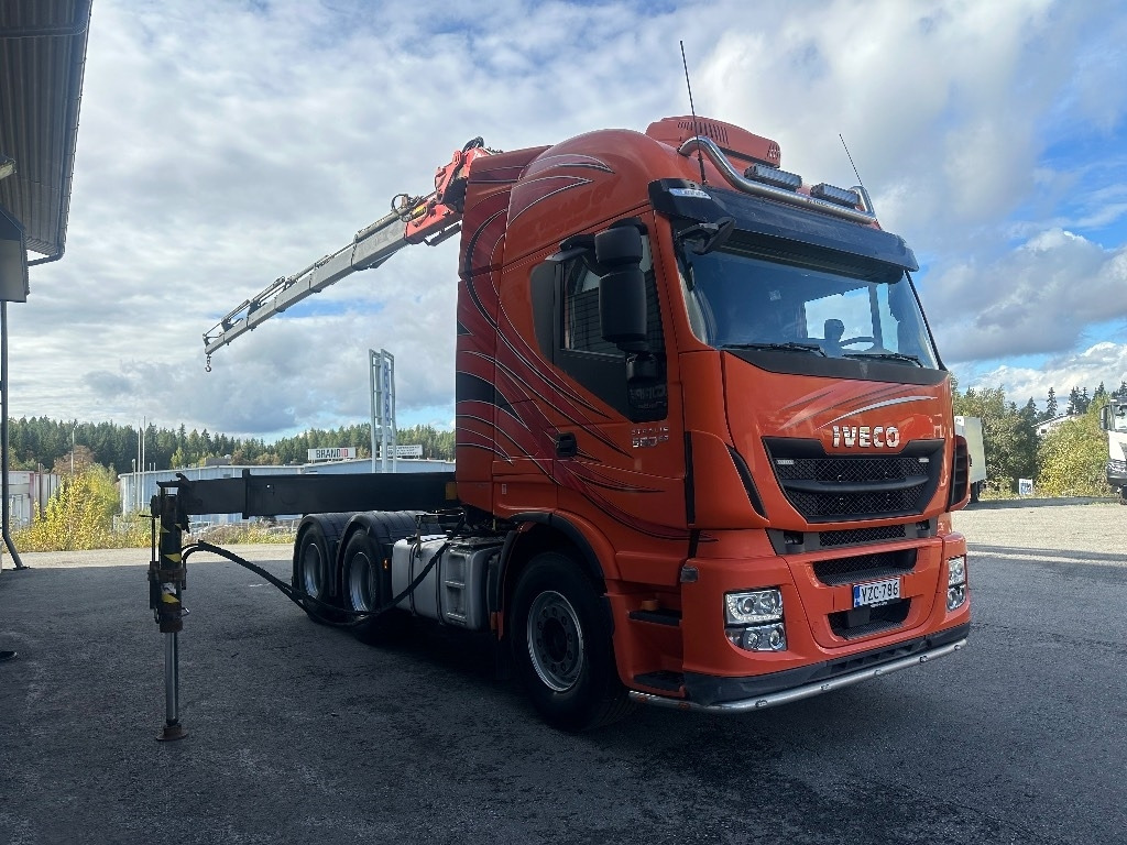 Iveco Stralis 560 6x4. Ferrari 726 - Cabeza tractora: foto 3 Iveco Stralis 560 6x4. Ferrari 726 - Cabeza tractora: foto 3